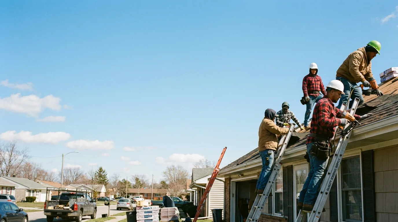 Roofing in Portsmouth, VA near me